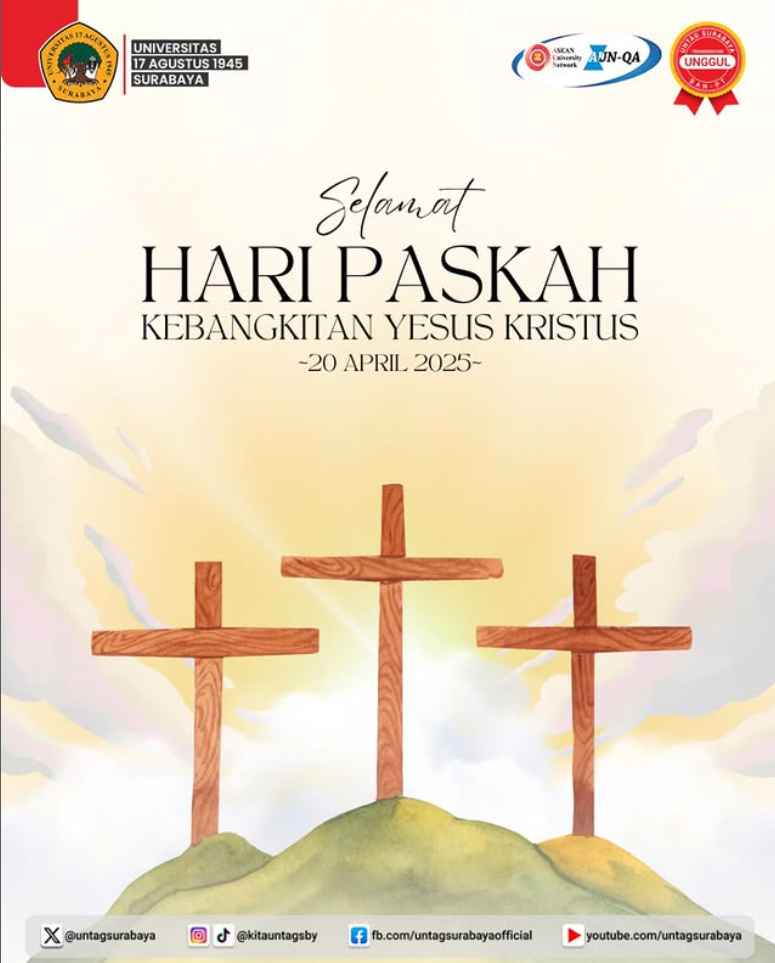 Selamat Memperingati Hari Paskah Kebangkitan Yesus Kristus tahun 2025