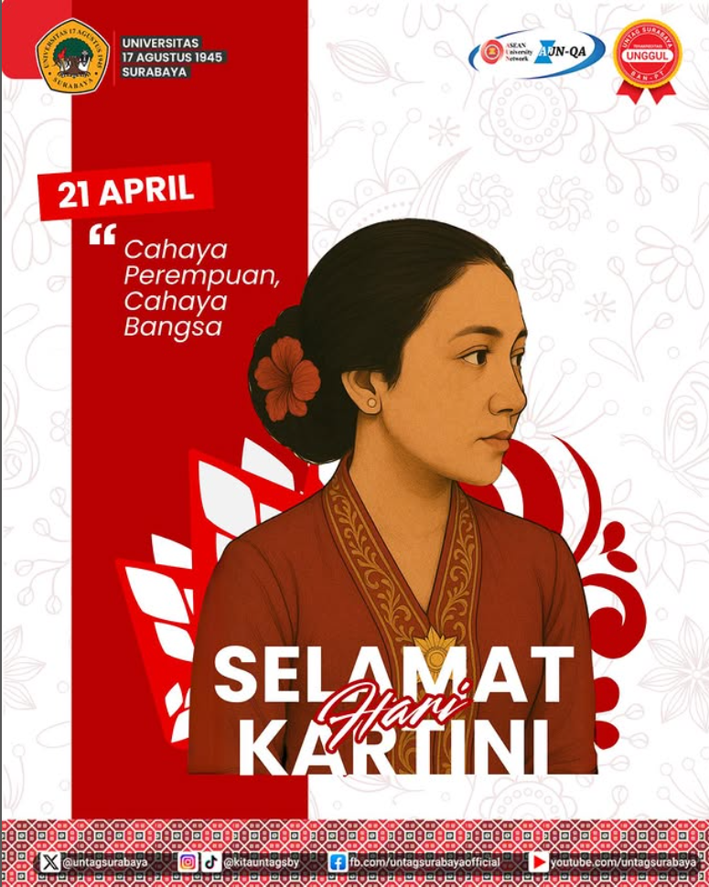 Selamat Memperingati Hari Kartini Tahun 2025