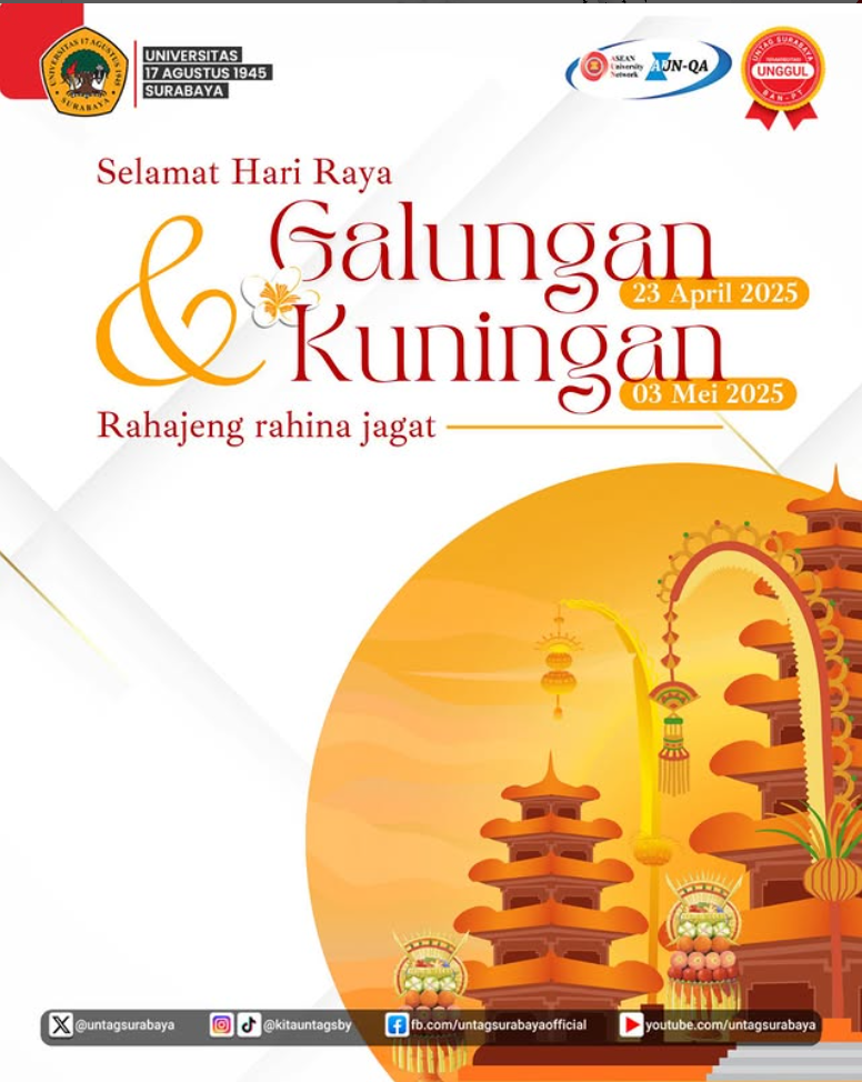 Selamat Memperingati Hari Raya Galungan dan Kuningan Tahun 2025