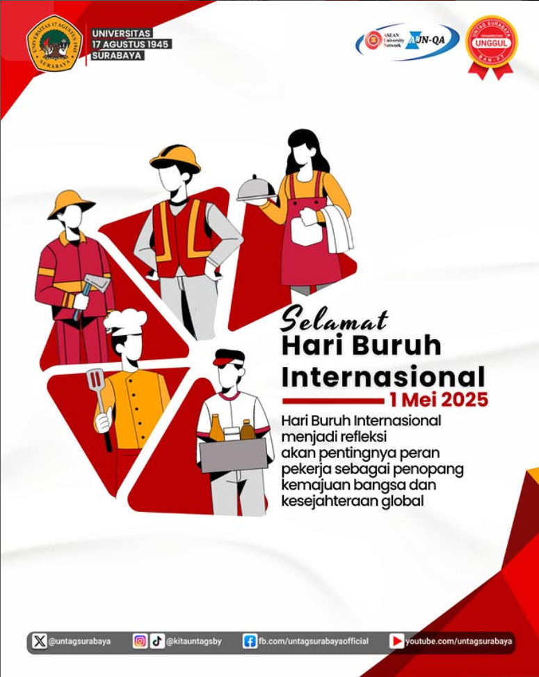 Selamat Memperingati Hari Buruh Internasional Tahun 2025