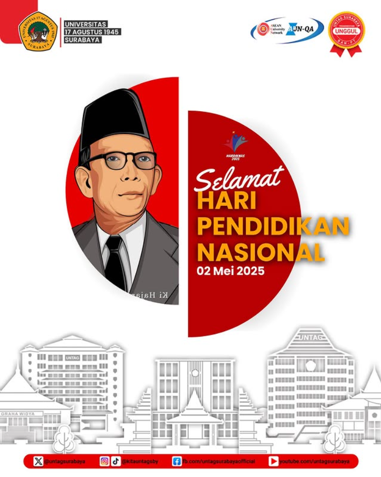 Selamat Memperingati Hari Pendidikan Nasional Tahun 2025