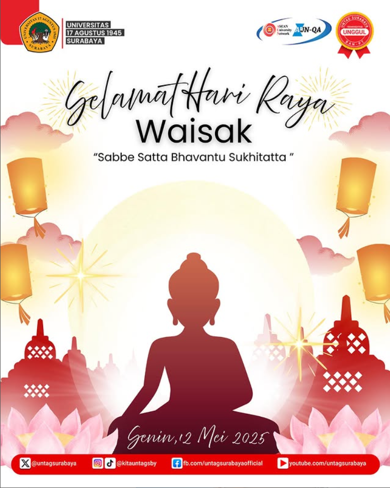 Selamat Hari Raya Waisak Tahun 2025