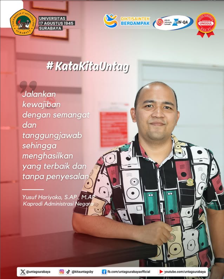 QUOTE OF THE DAY UNTAG SURABAYA