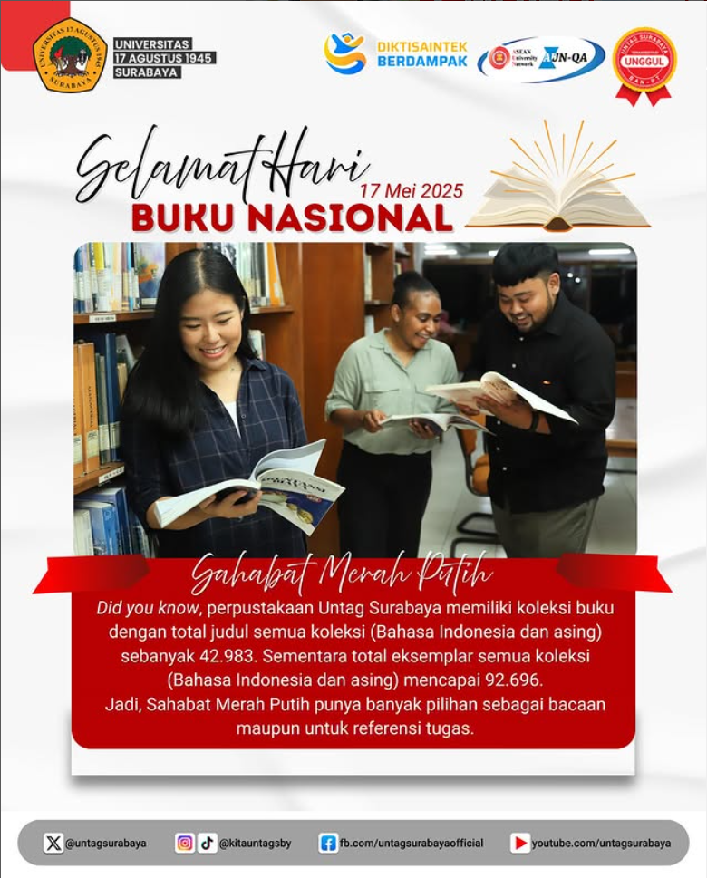 Selamat Hari Buku Nasional Tahun 2025