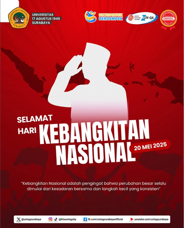 Selamat Hari Kebangkitan Nasional Tahun 2025