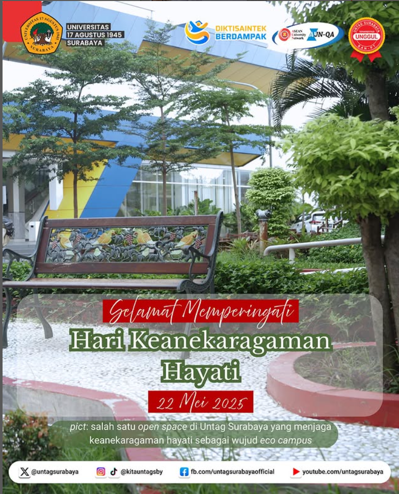 Selamat Memperingati Hari Keanekaman hayati Tahun 2025
