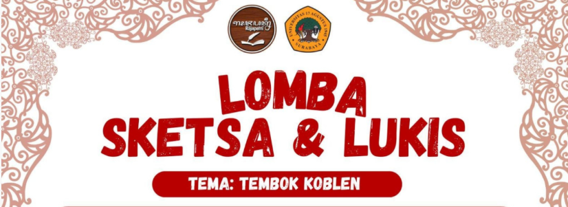 Menggugah Kepedulian Budaya Lewat Sketsa Tembok Koblen