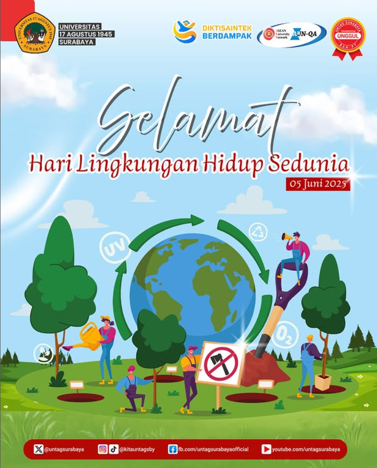 Selamat Hari Lingkungan Hidup Sedunia Tahun 2025