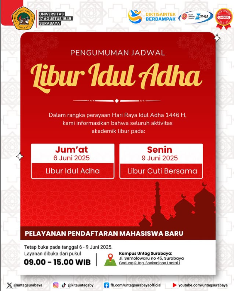 Pengumuman Libur Idul Adha Tahun 2025
