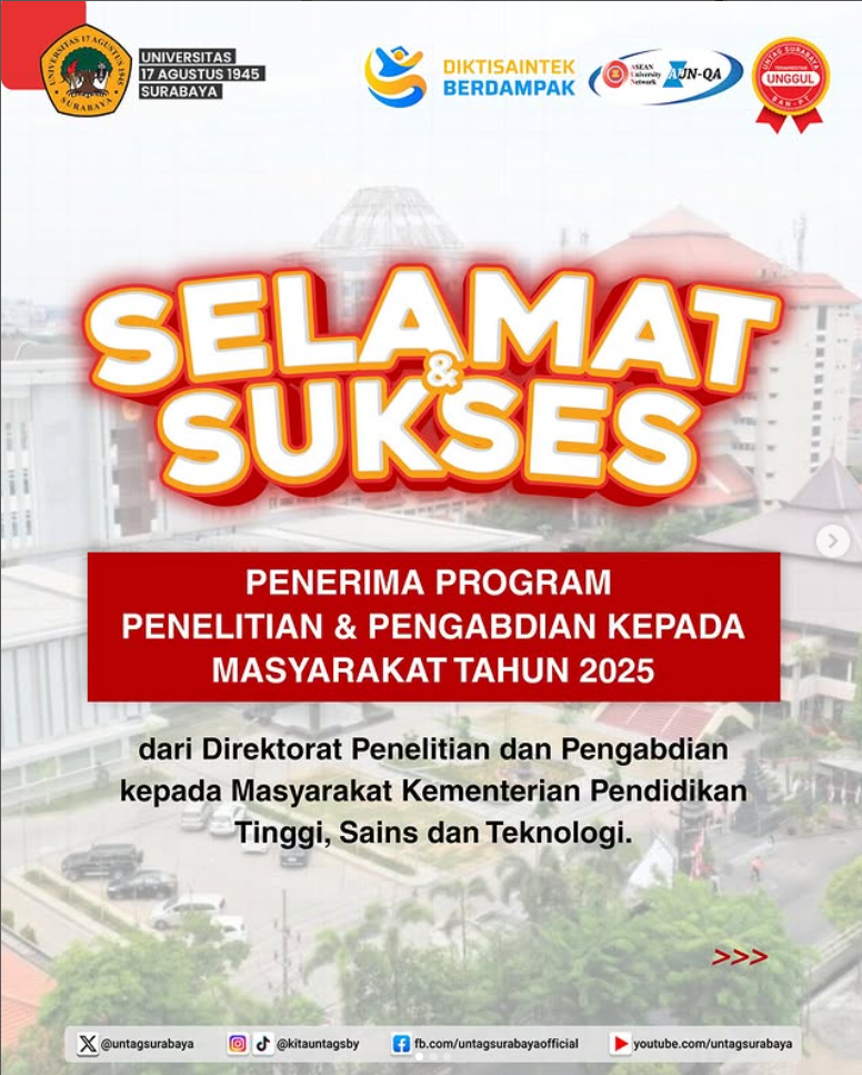 Selamat dan Sukses Penerima Hibah Program PPPM Tahun 2025