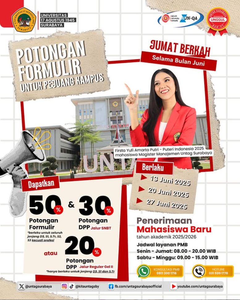 Potongan Formulir Jumat Berkah Bulan Juni 2025