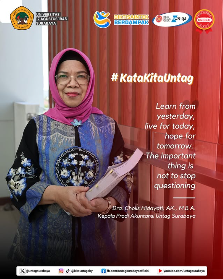 Quote of The Day Untag Surabaya