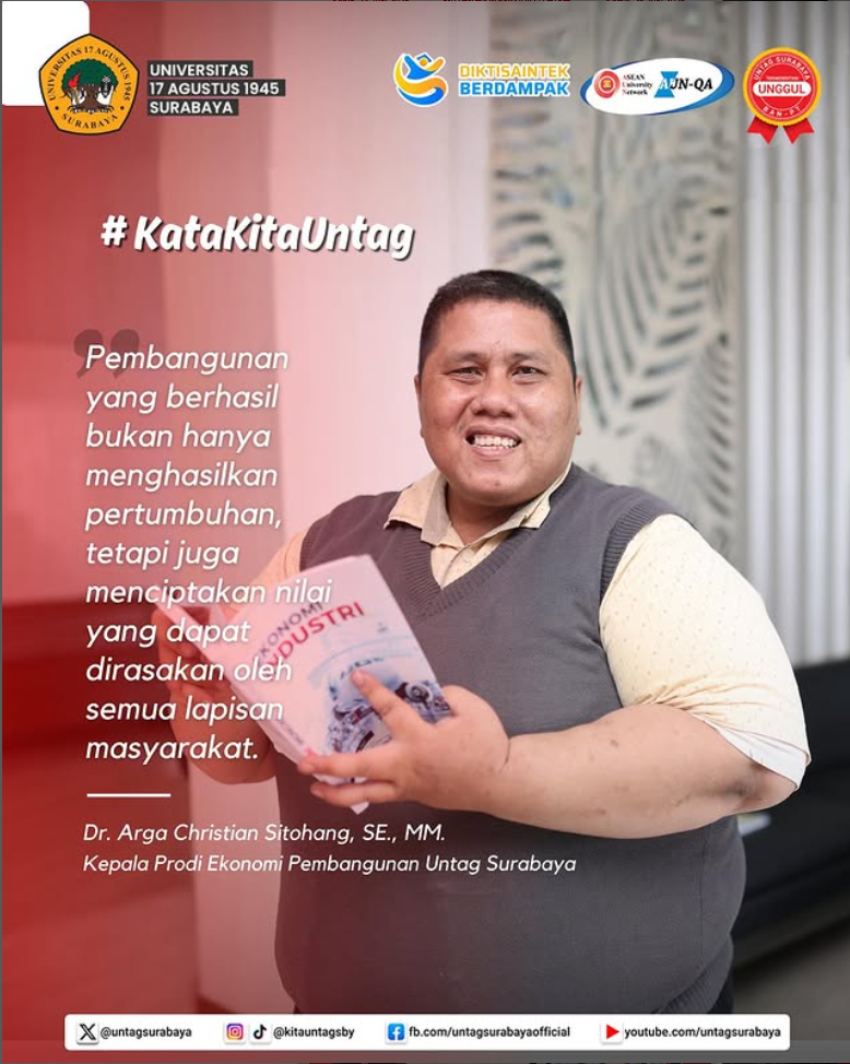 Quote of The Day Untag Surabaya