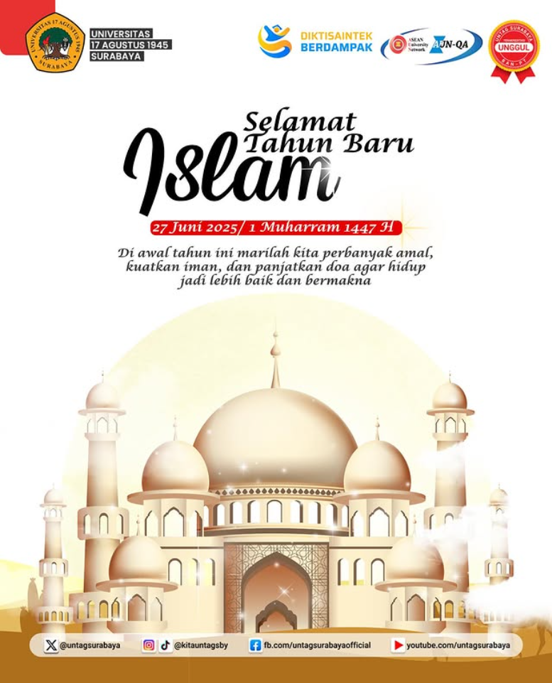 Selamat Tahun Baru Islam 1447 H / Tahun 2025