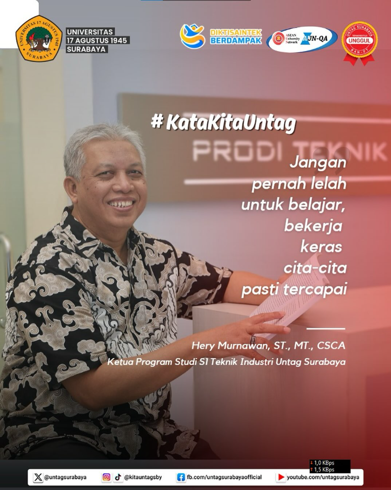 Quote of The Day Untag Surabaya