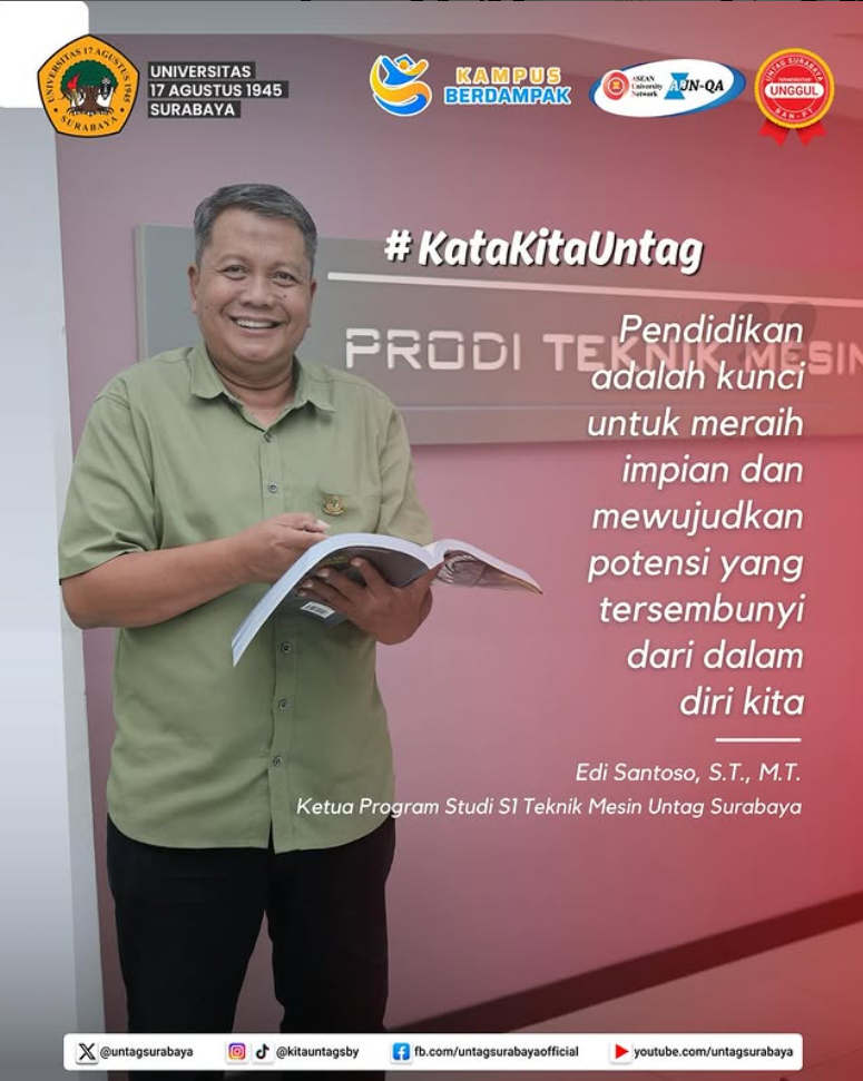 Quote of The Day Untag Surabaya