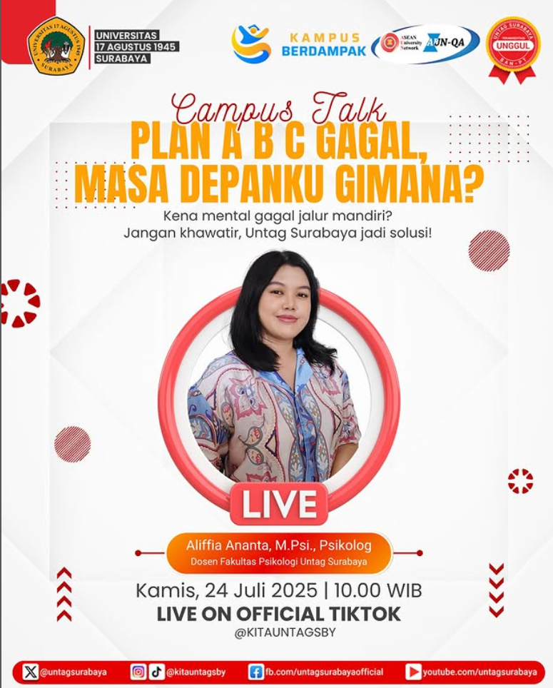 Campus Talk, Masa Depanku Gimana?