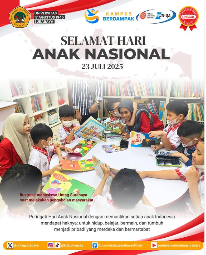 Selamat Hari Anak Nasional Tahun 2025