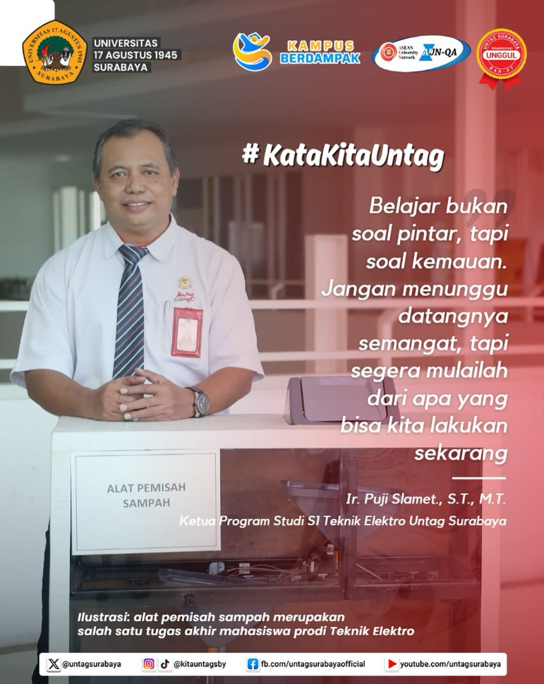 Quote of The Day Untag Surabaya