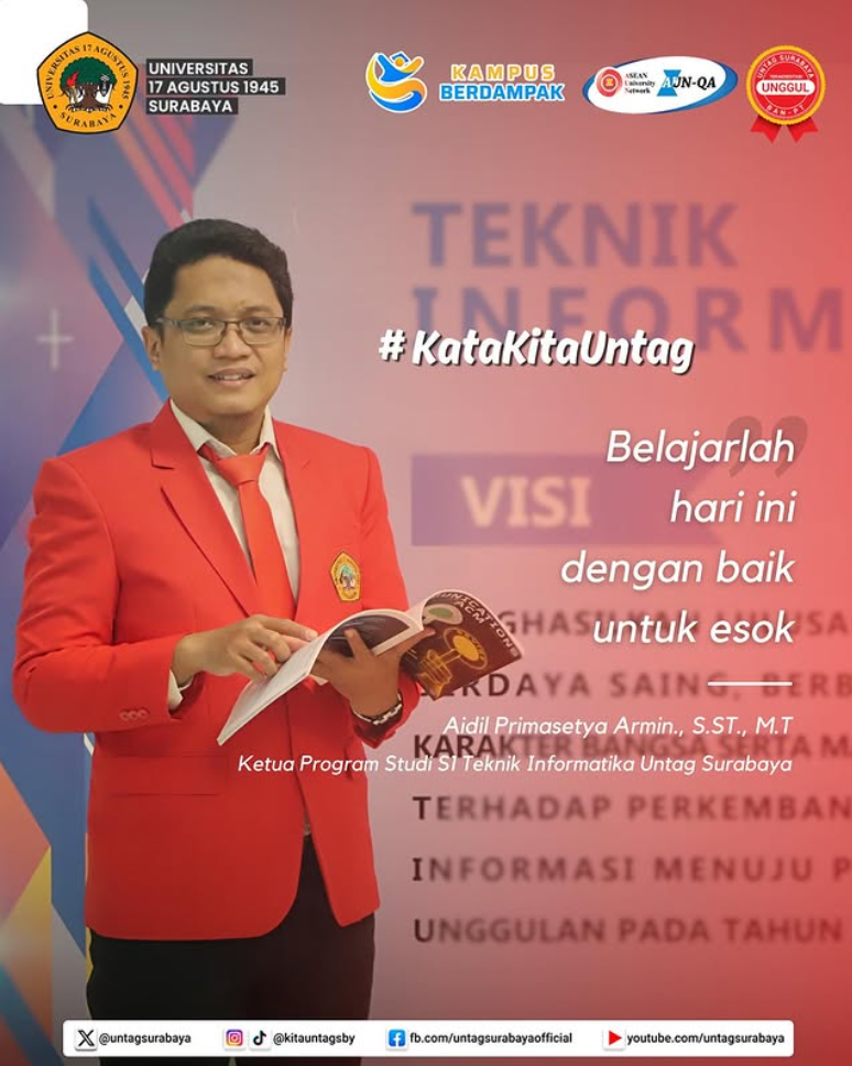 Quote of The Day Untag Surabaya