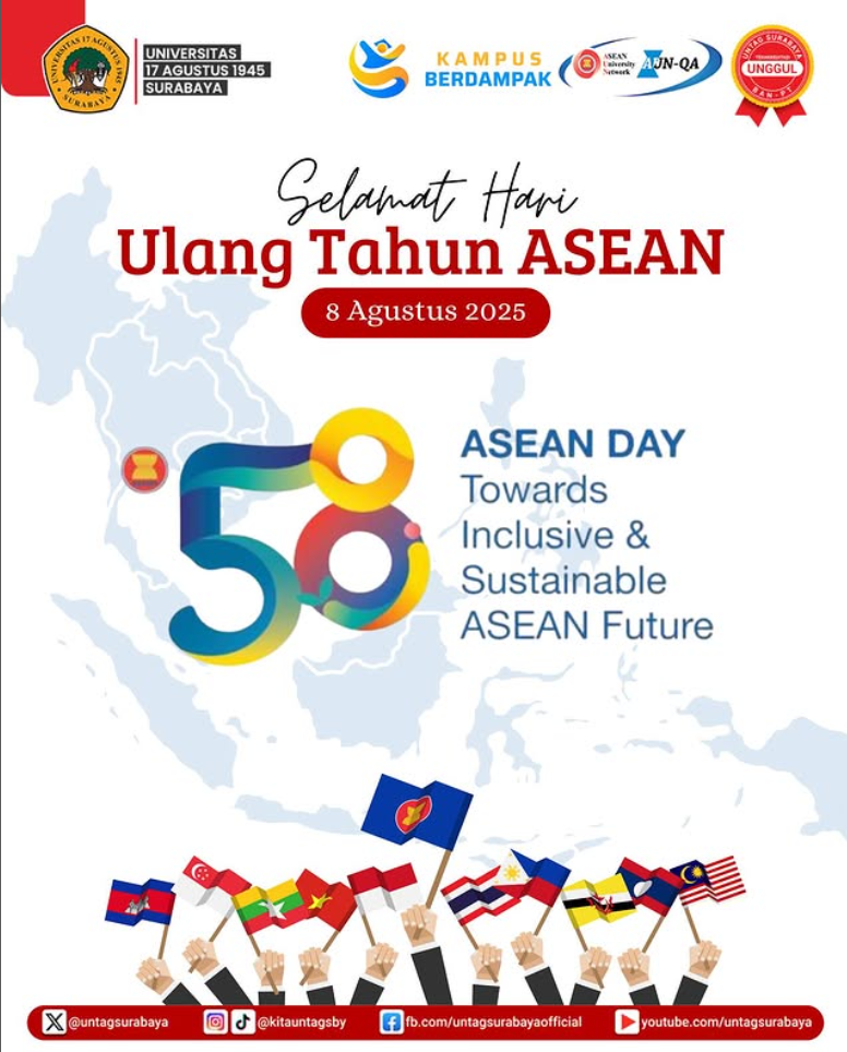 Selamat Hari Ulang Tahun ASEAN tahun 2025