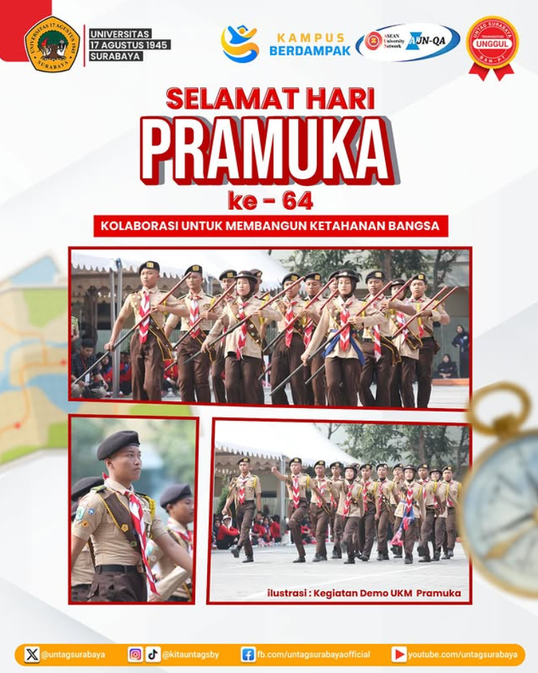 Selamat Hari Pramuka ke-64 Tahun 2025