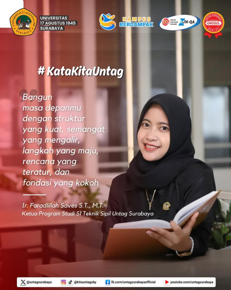 Quote of The Day Untag Surabaya