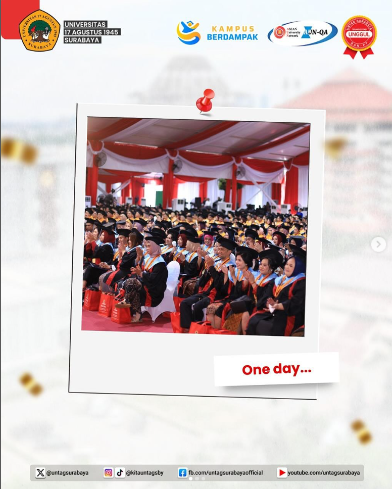 One Day or Day One di Untag Surabaya