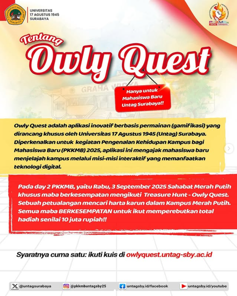 Tentang Owly Quest