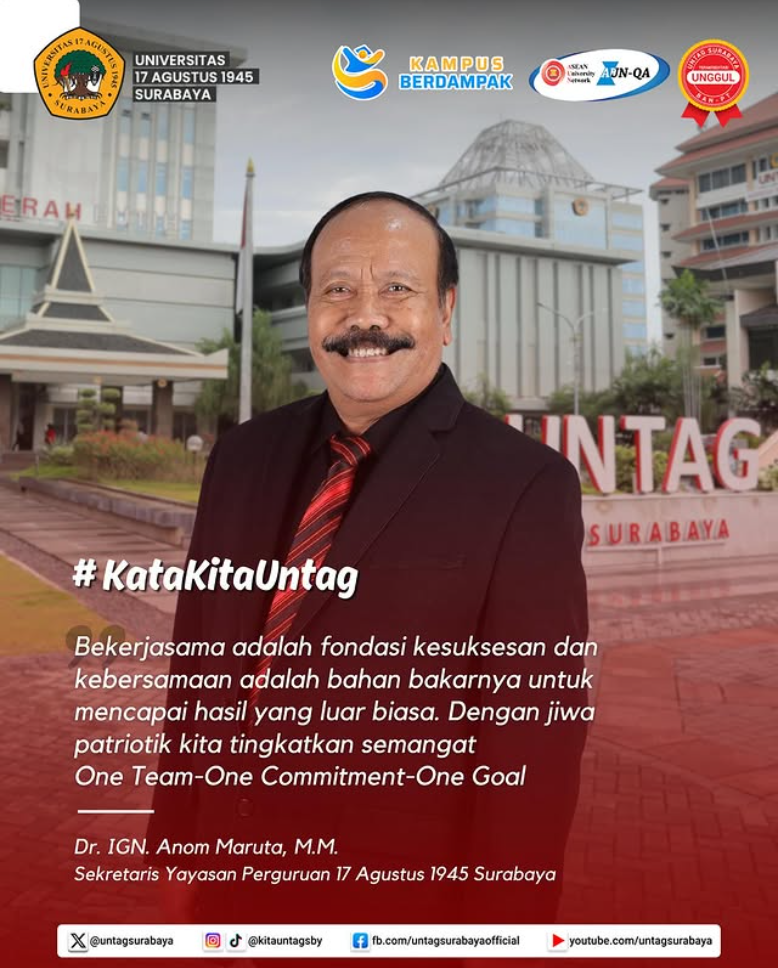 Quote of The Day Untag Surabaya