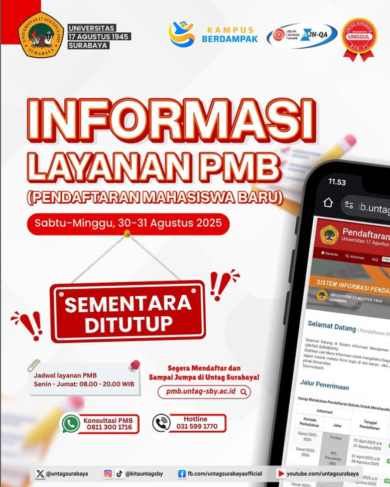 Informasi Layanan PMB