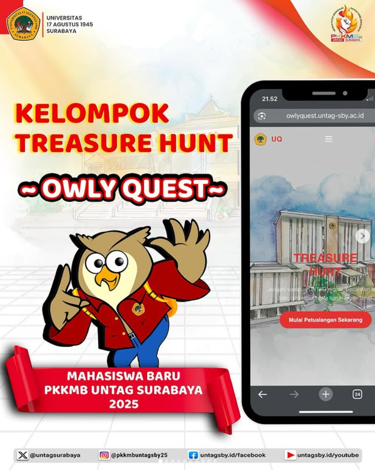 Kelompok Teasure Hunt : Owly Quest PKKMB 2025