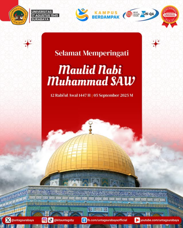 Selamat Memperingati Maulid Nabi Muhammad SAW tahun 2025