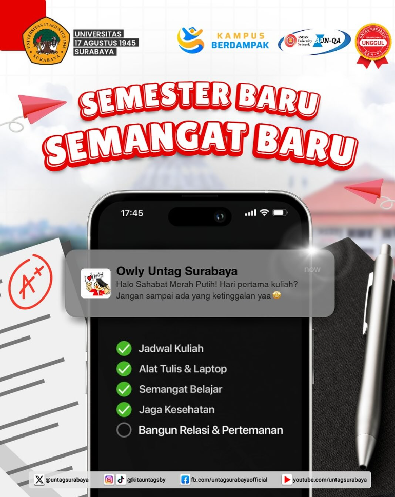 Semester Baru Semangat Baru: Semester Gasal 2025/2026