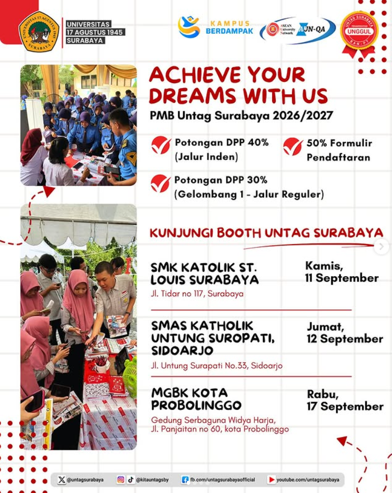 Achieve Your Dreams with Us