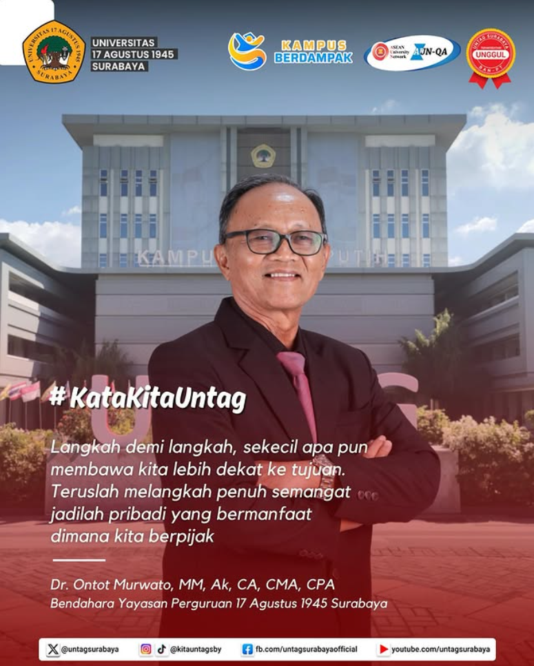 Quote of The Day Untag Surabaya