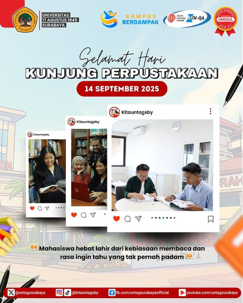 Selamat Hari Kunjung Perpustakaan Tahun 2025