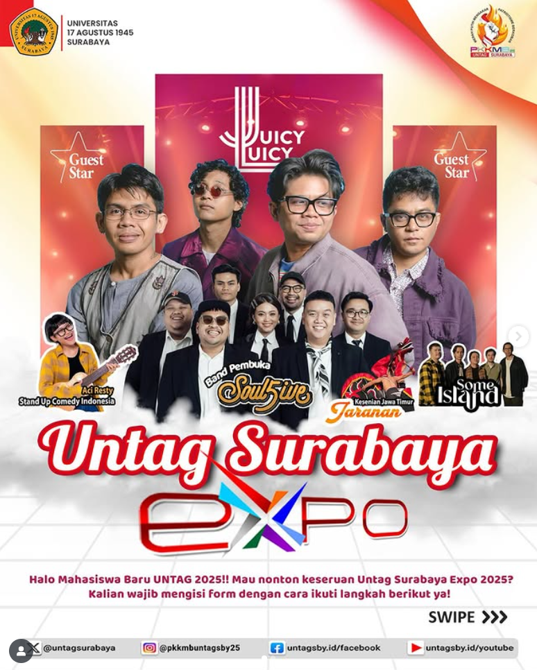 Untag Surabaya Expo 2025