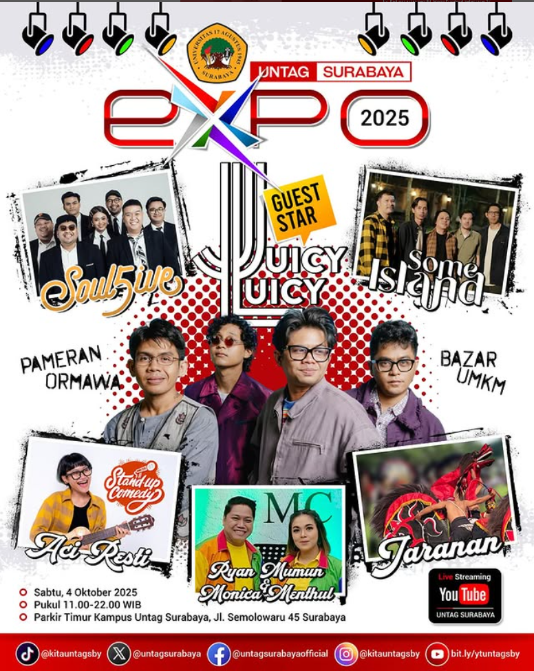 Kampus Expo Untag Surabaya, 4 Oktober 2025