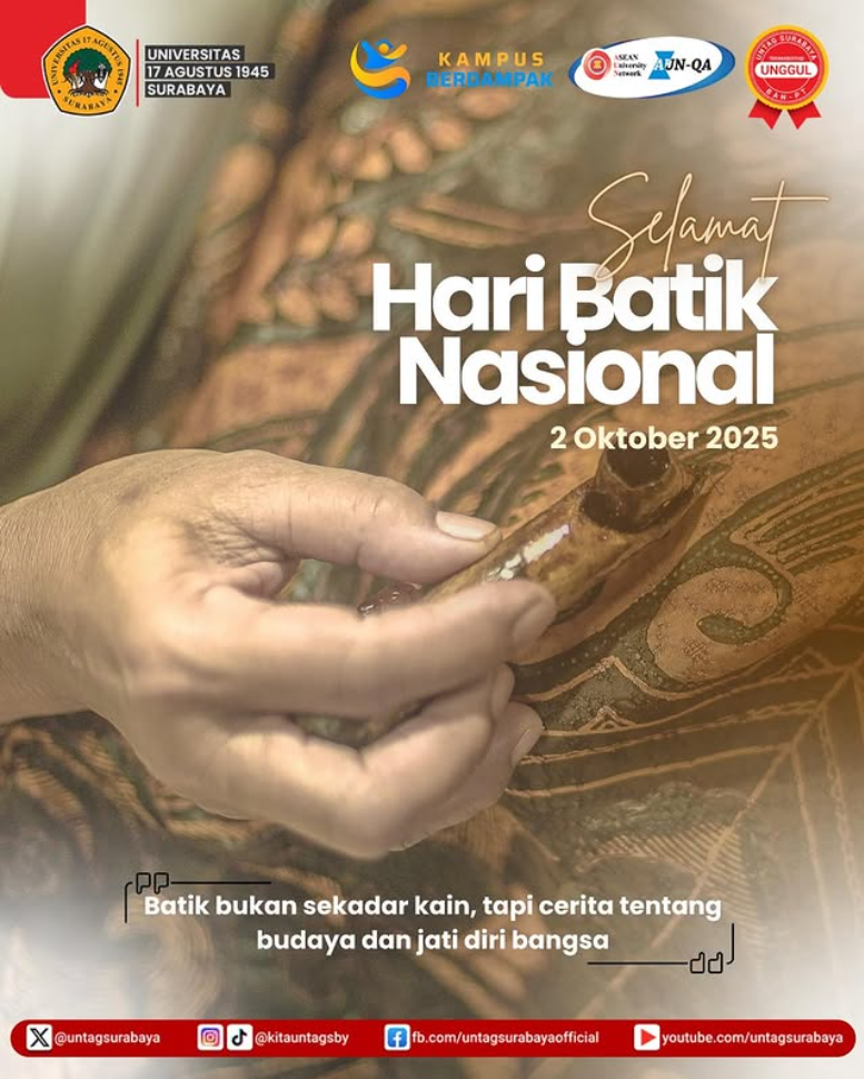 Selamat Hari Batik Nasional 2 Oktober 2025
