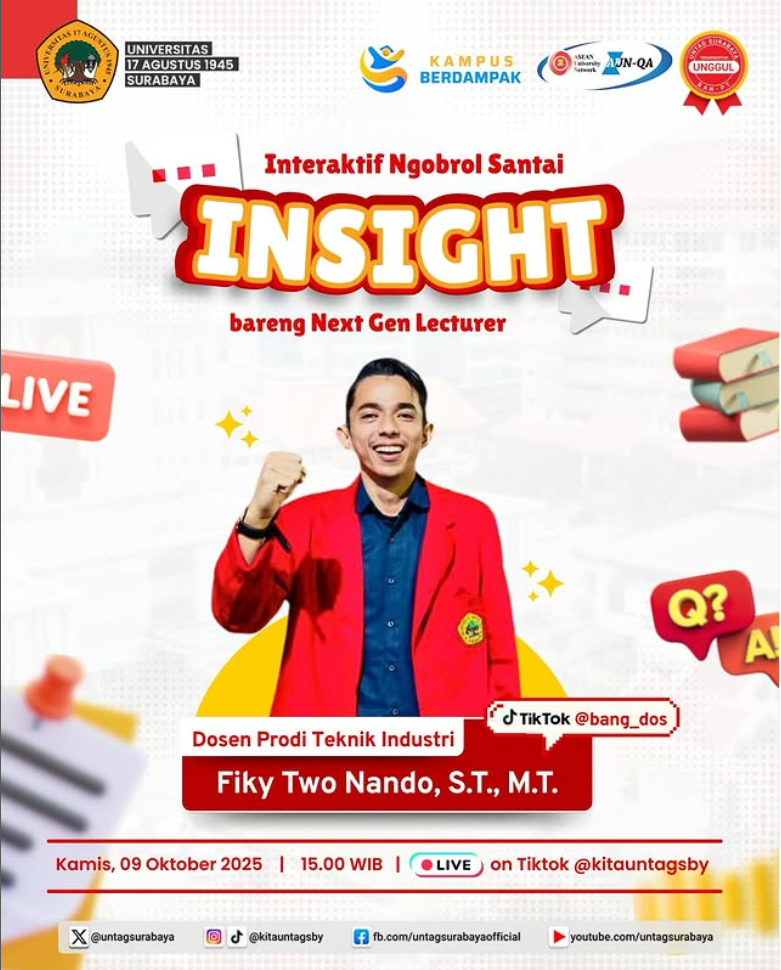 INSIGHT: Interaktif Ngobrol Santai bareng Next Gen Lecturer