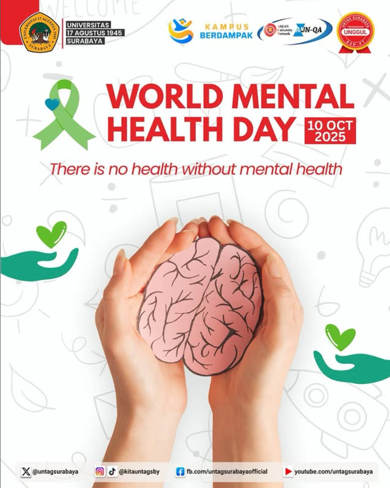 Selamat Hari Kesehatan Mental Sedunia Tahun 2025