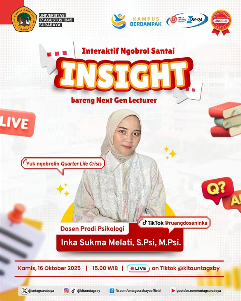 INSIGHT: Interaktif Ngobrol Santai bareng Next Gen Lecturer
