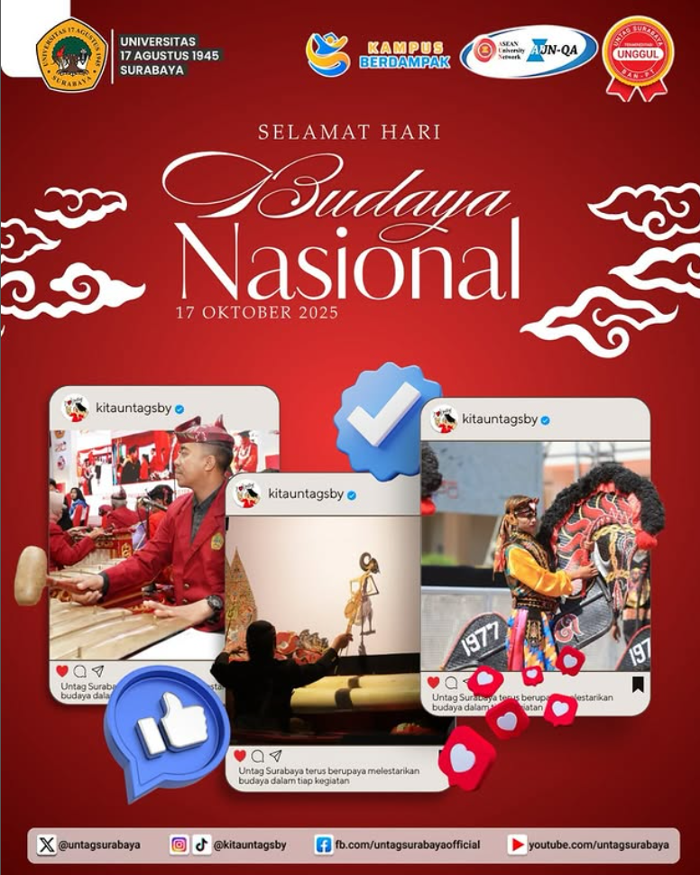 Selamat Hari Budaya Nasional Tahun 2025