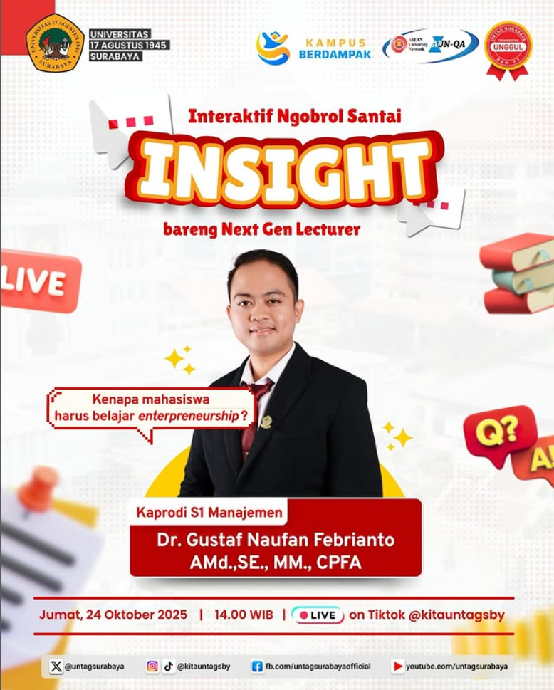 INSIGHT: Interaktif Ngobrol Santai bareng Next Gen Lecturer