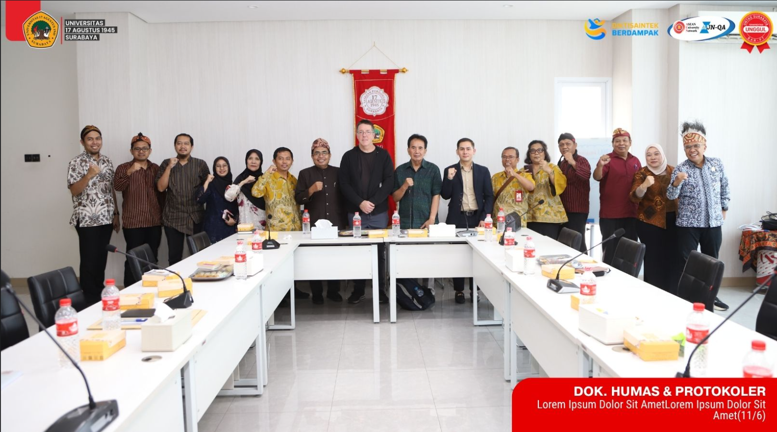 Strategi Kampus Merah Putih Masuk Kelas Dunia, Ajak Universitas Australia-Filipina Diskusi Bareng