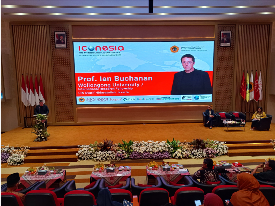 ICONESIA 2025: 150 Kampus Satukan Gagasan Literasi Global di Untag Surabaya