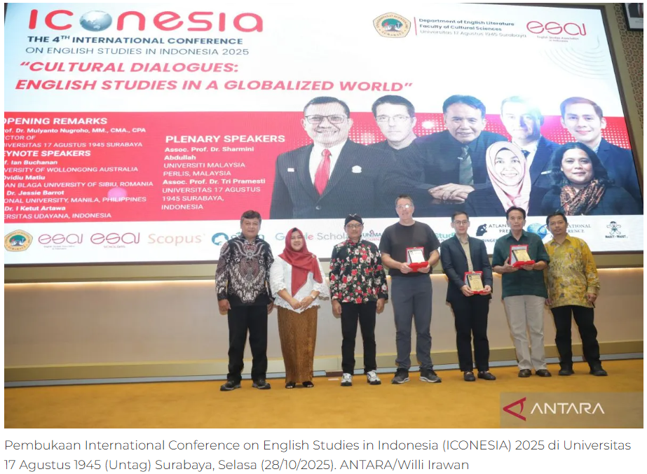150 kampus bahas literasi global pada ICONESIA 2025 di Untag Surabaya
