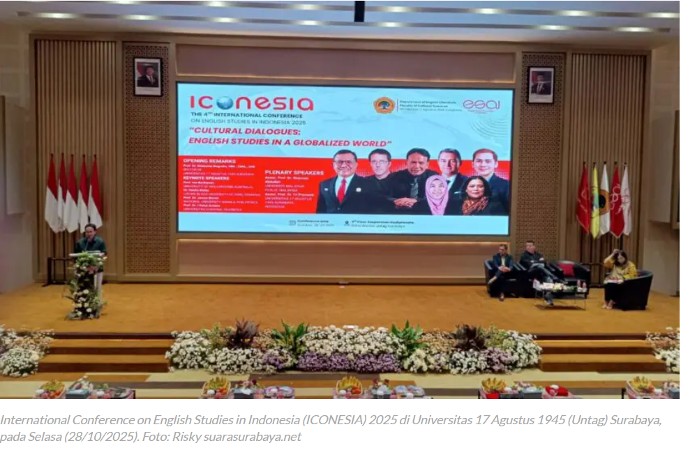 150 Kampus Berkumpul di Untag Surabaya, Bahas Literasi Global