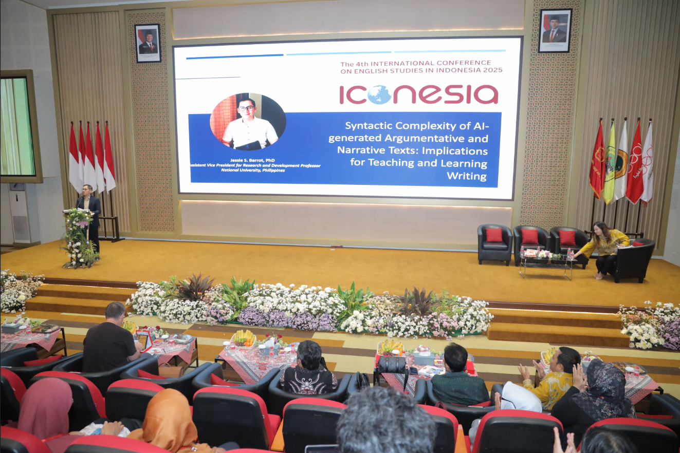 150 Kampus Bahas Literasi Global saat Konferensi Internasional ICONESIA di Untag Surabaya  